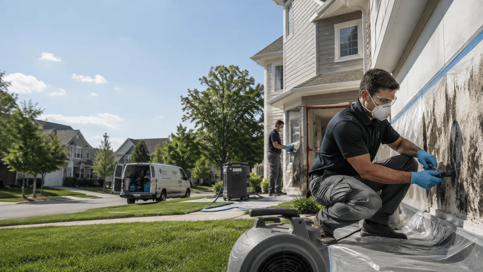 Mold Inspection company in Clarksville, MO